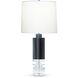 Marcia 28.5 inch 150.00 watt Clear Table Lamp Portable Light