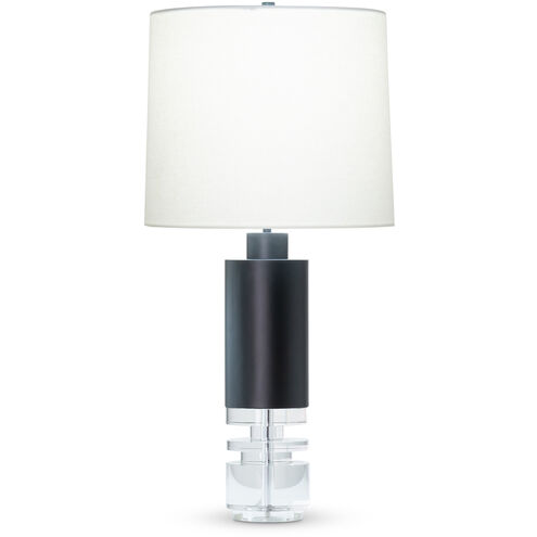 Marcia 28.5 inch 150.00 watt Clear Table Lamp Portable Light