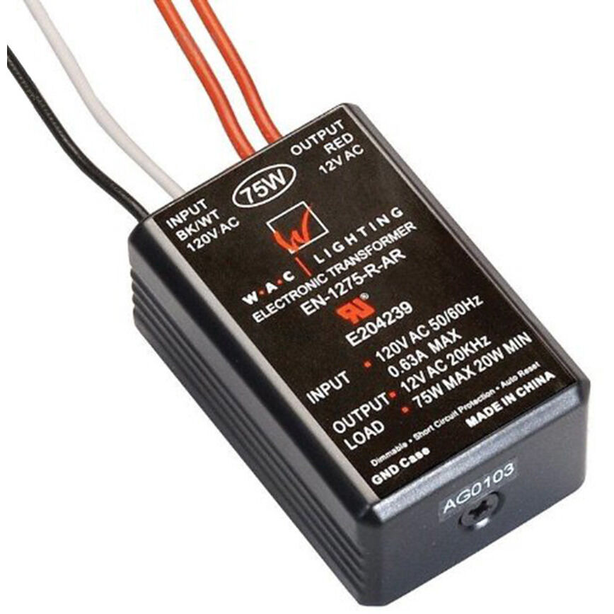 Power Supply Black Transformer