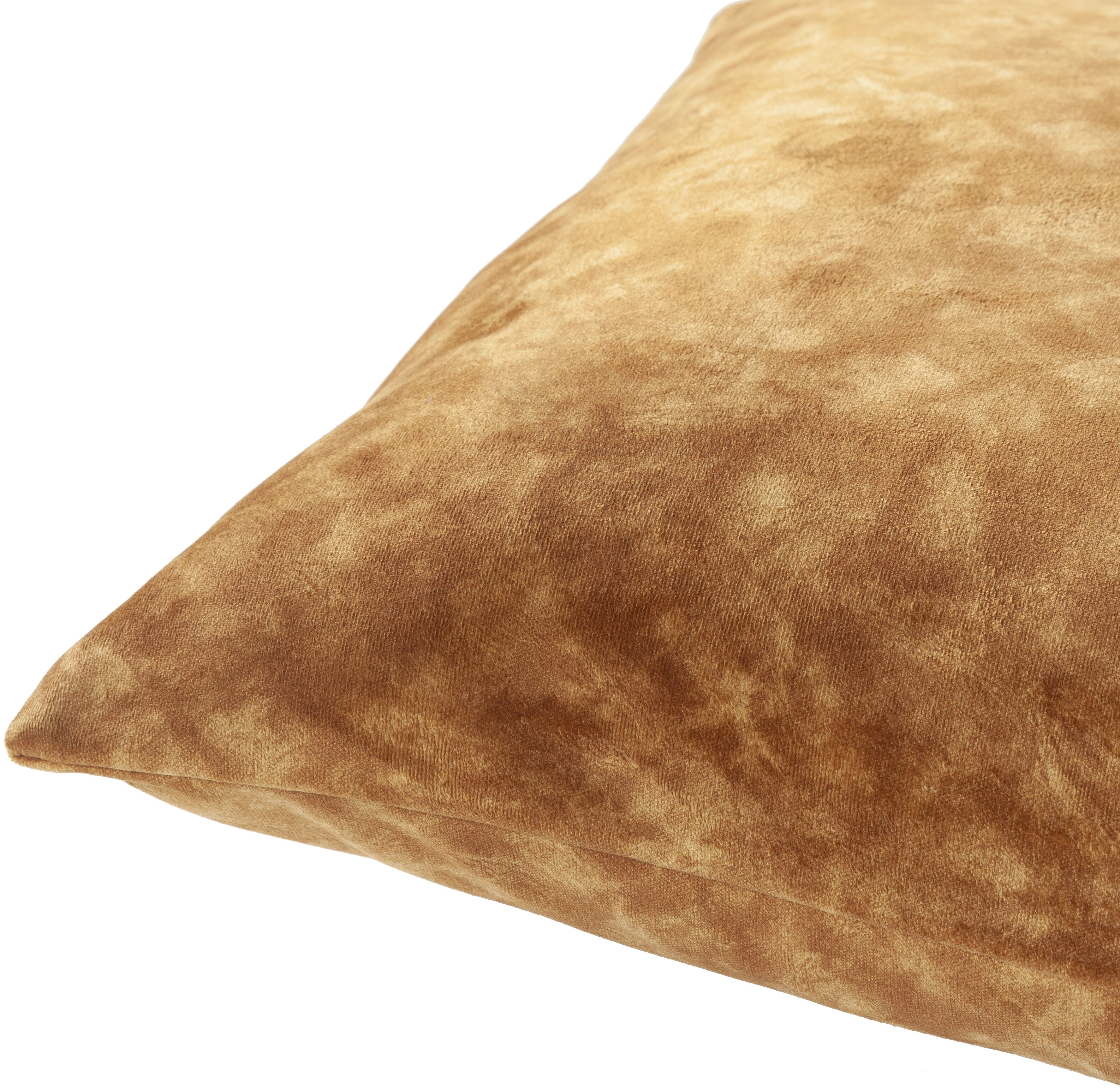 Collins 20 X 20 inch Dark Brown Pillow Kit, Square