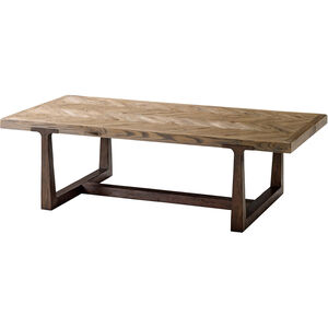 Echoes 60 X 30 inch Echo Oak Cocktail Table