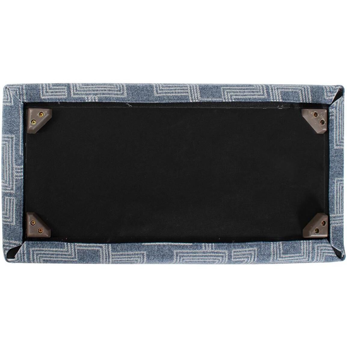 Syros Universal Denim Outdoor Bench