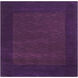 Mystique 117 X 117 inch Dark Purple Rug in 10 Ft Square, Square