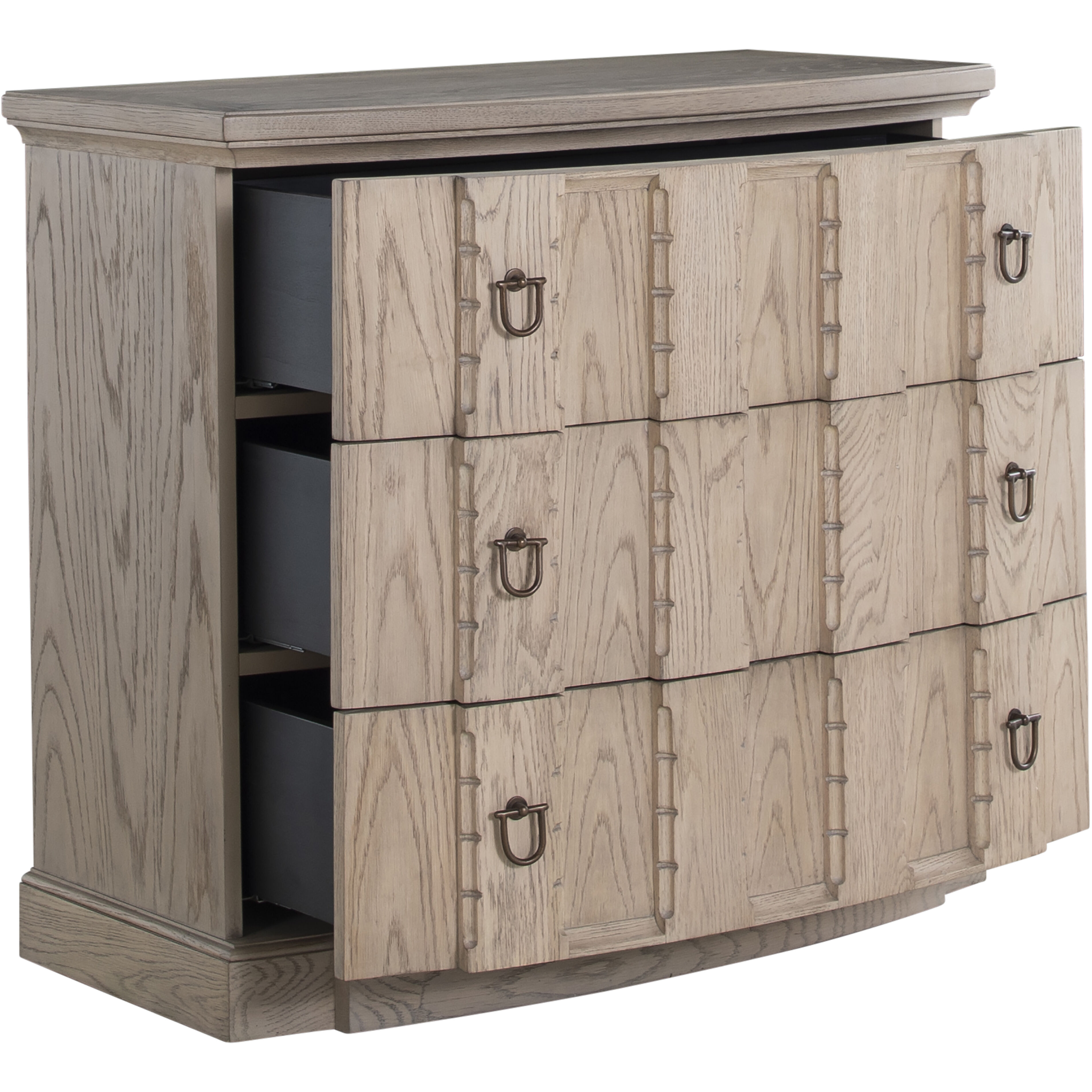 Antonio Light Natural Blonde and Antique Bronze Chest