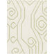 Boardwalk 36 X 24 inch Ivory, Lime Rug