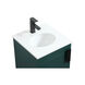 Eugene 19 X 18 X 33.5 inch Green Vanity Sink Set