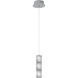 Canada LED 6 inch Chrome LED Single Pendant Lighting Ceiling Light