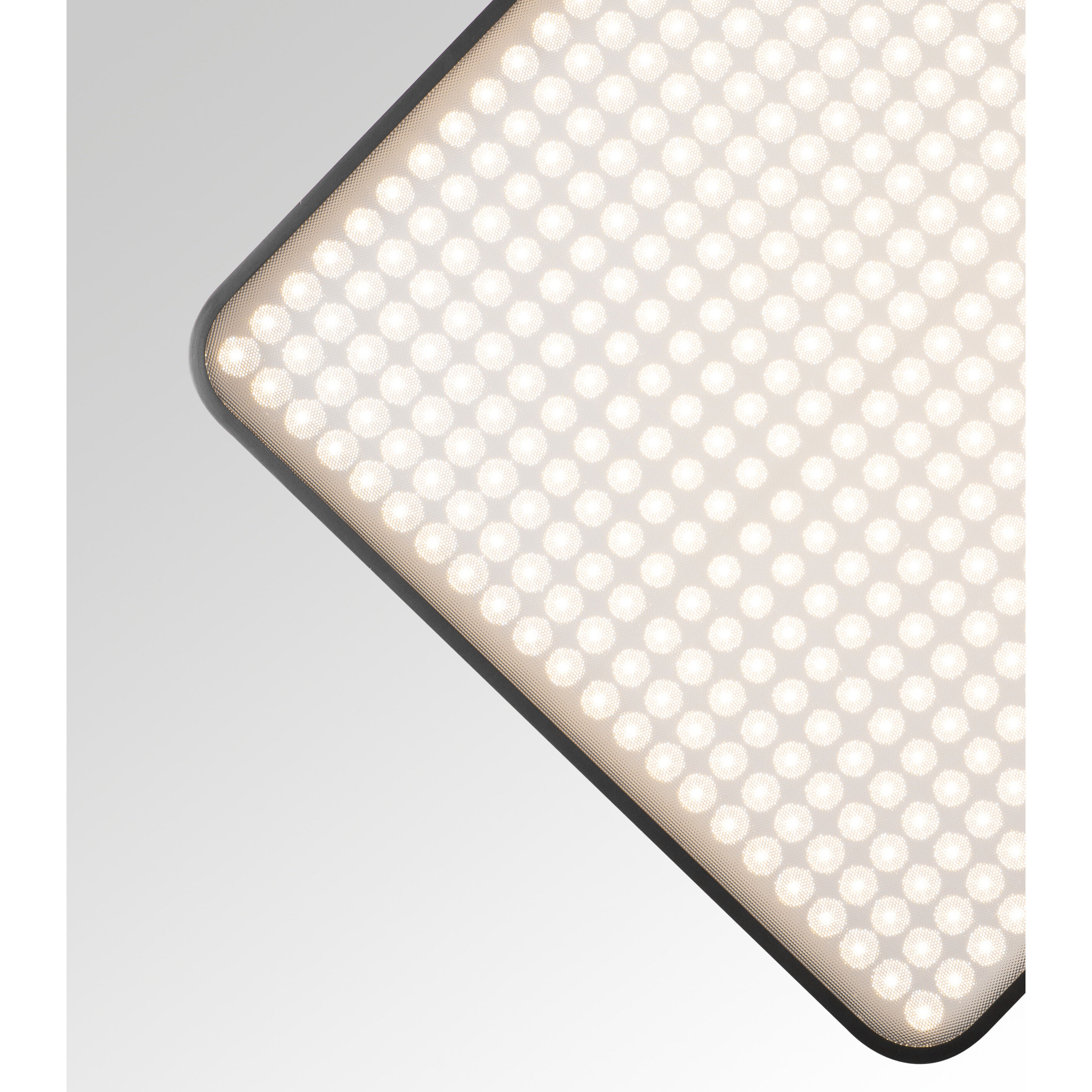 Mirage LED 17.7 inch Satin Dark Gray Flush Mount Ceiling Light