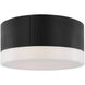 Thomas O'Brien Ace LED 12 inch Bronze Flush Mount Ceiling Light