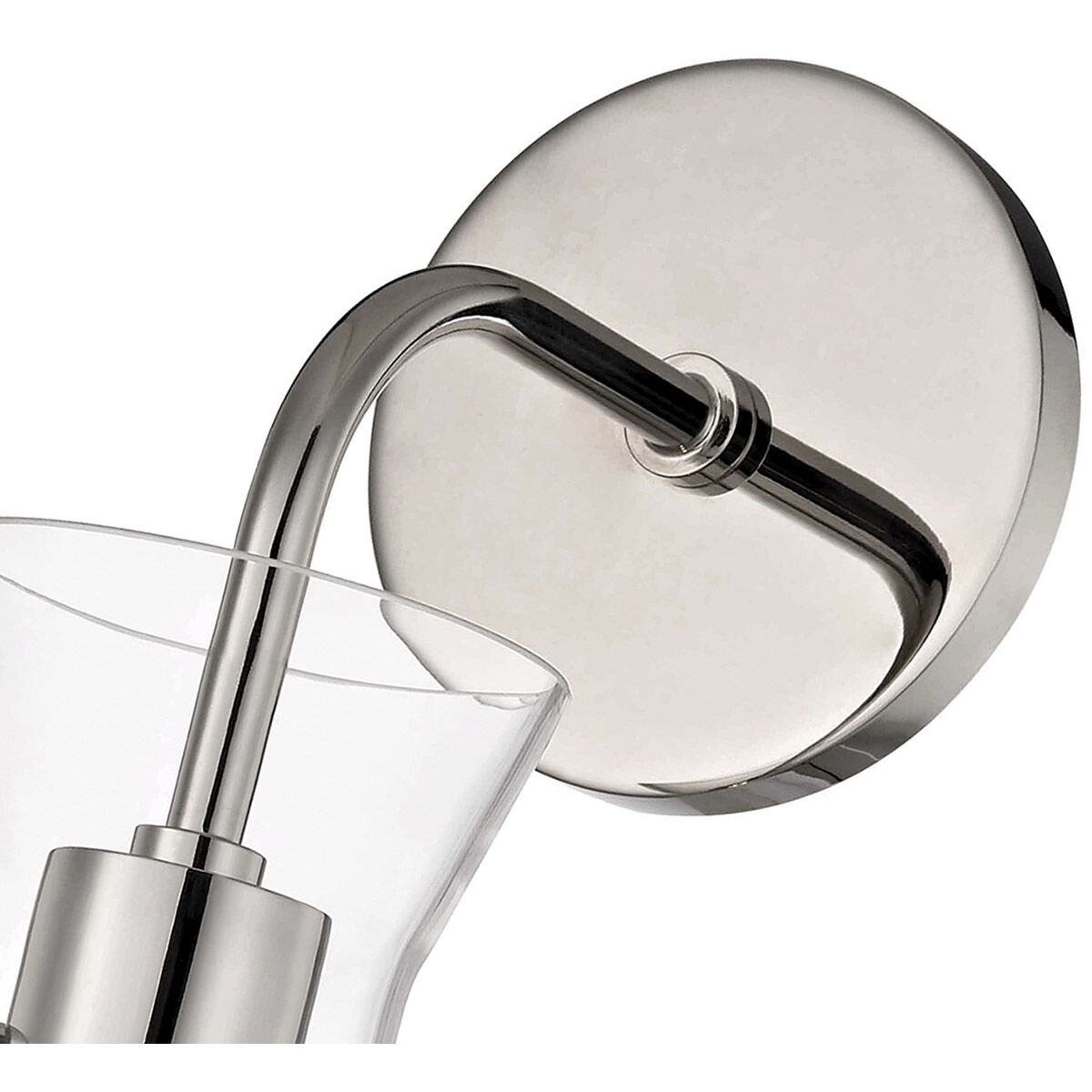 Anya 1 Light 6 inch Polished Nickel Wall Sconce Wall Light