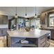 Ballston Concord LED 6 inch Matte Black Mini Pendant Ceiling Light in Seedy