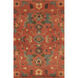 Anastacia 36 X 24 inch Brick Red Rug in 2 x 3, Rectangle