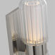 Avroko Langston LED 3.9 inch Polished Nickel ADA Wall Sconce Wall Light in 277V
