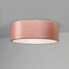 Radiance Collection LED 8.25 inch Gloss Blush Outdoor Flush-Mount