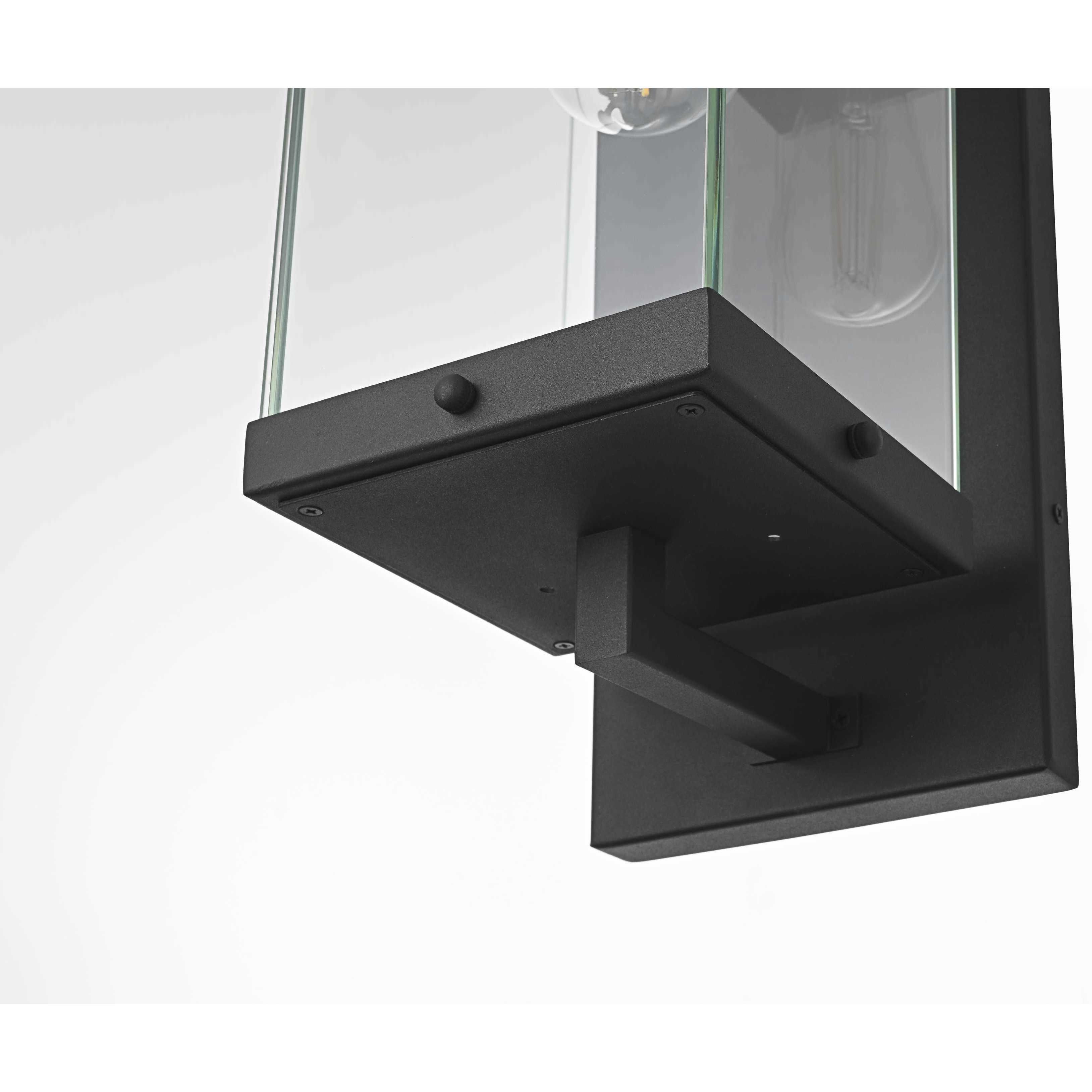 Julien 1 Light 17 inch Black Outdoor Wall Sconce