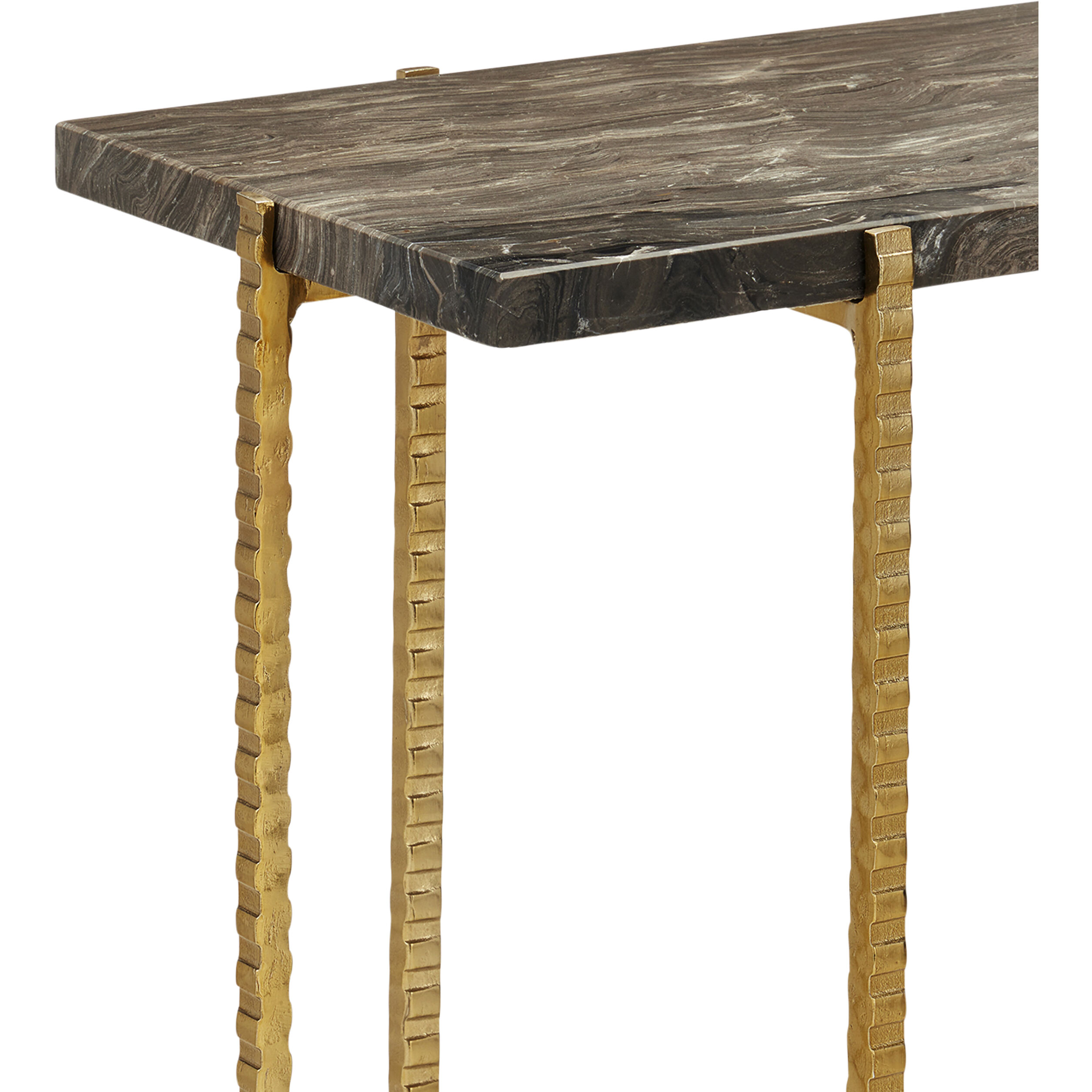 Flying Gold Side Table