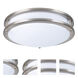 Cf32 Series LED 14 inch Brushed Nickel Flush Mount Ceiling Light