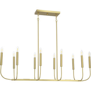 Traci 10 Light 13.00 inch Island Light