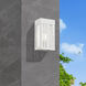 Malmo 1 Light 9 inch Brushed Nickel Outdoor Small Sconce, Small