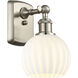 Ballston White Venetian 1 Light 6.00 inch Wall Sconce