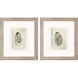 Waterside Gray and Black and Brown and Neutral Framed Art, Propac