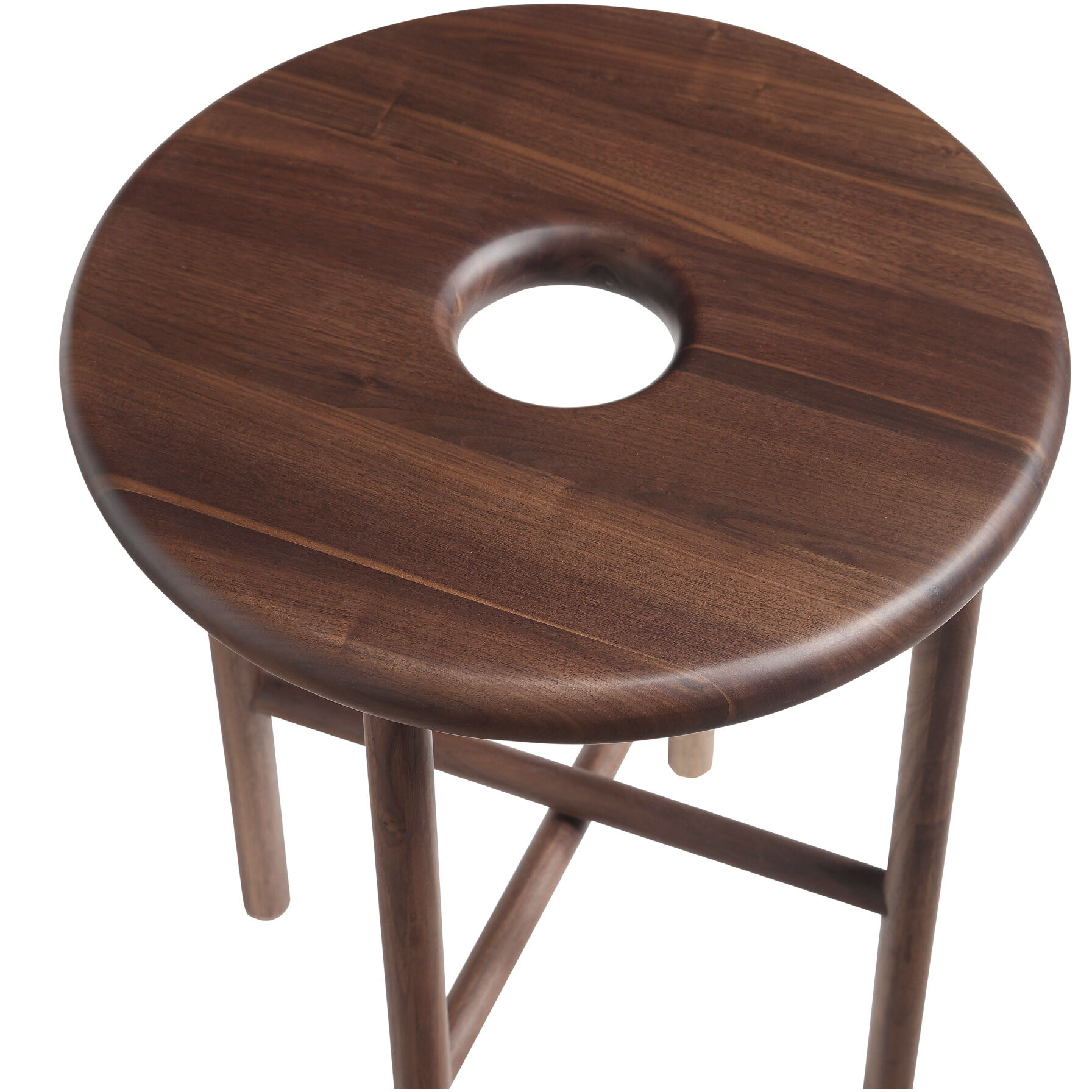 Namba 18 inch Brown Stool