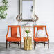 Anita Orange Armchair