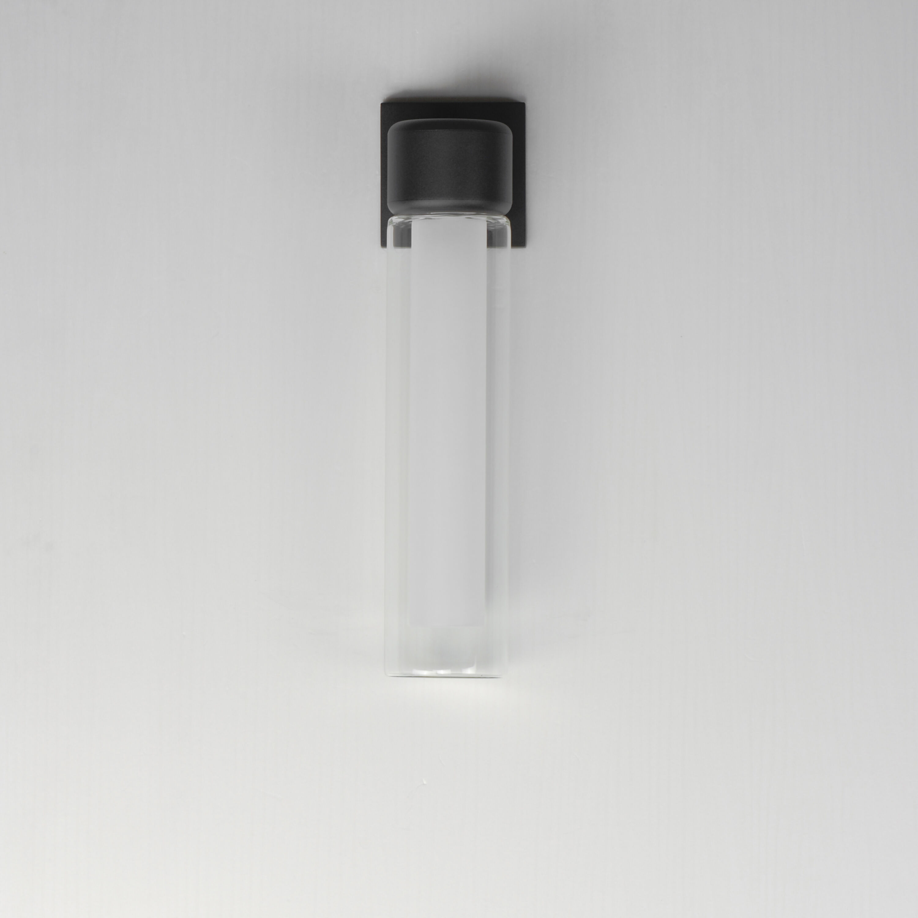 Dram LED 14.75 inch Black Outdoor Wall Sconce