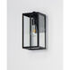 Catalina 1 Light 13 inch Dark Bronze Outdoor Wall Mount