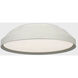 Nevado LED 12 inch Matte White Flush Mount Ceiling Light