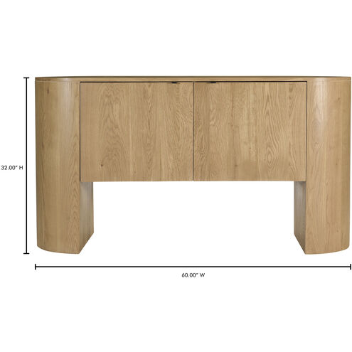 Theo 60 X 19 inch Natural Sideboard, Small