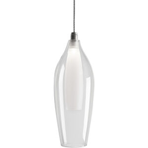 Victoria LED 4 inch Chrome Pendant Ceiling Light