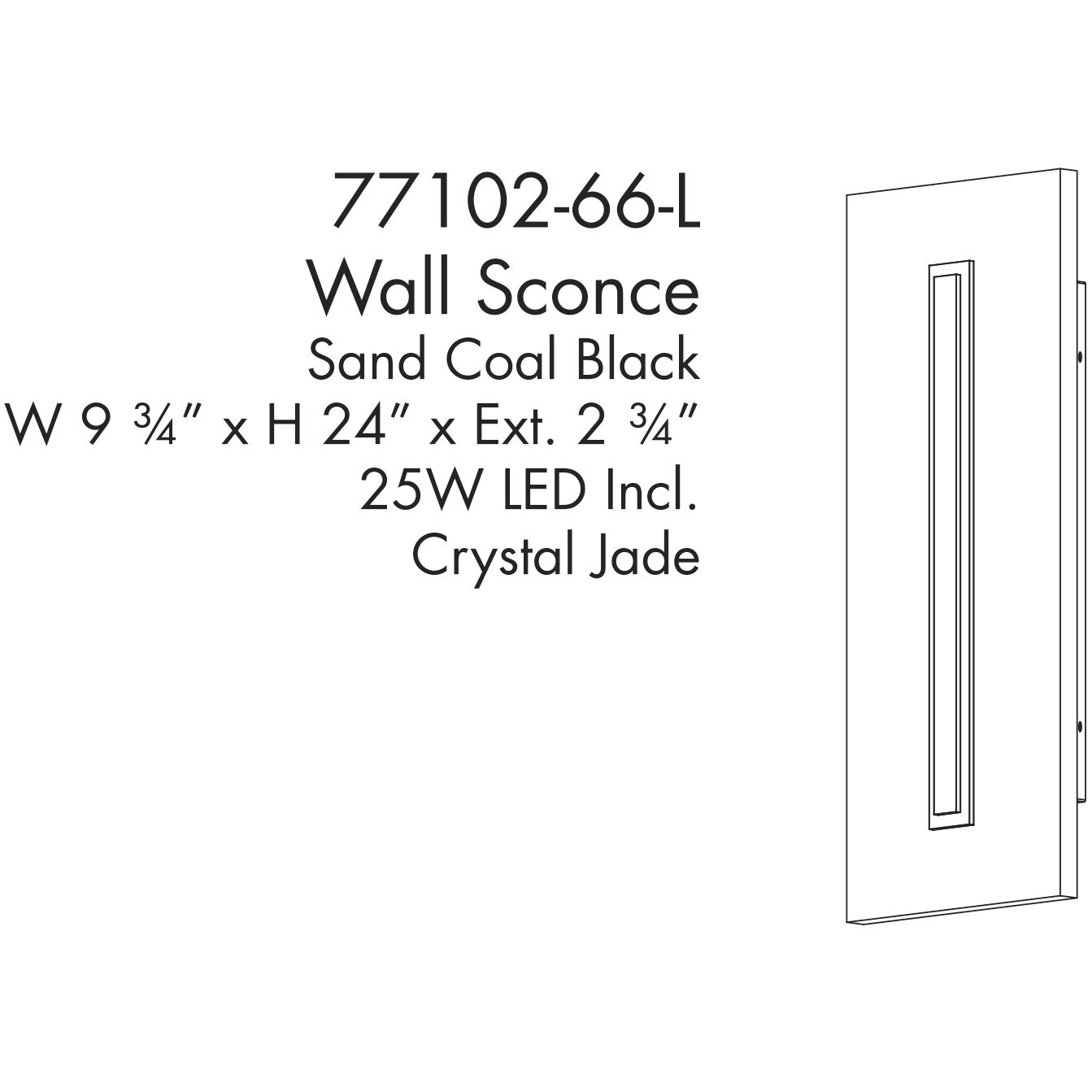Temecula Outdoor Wall Sconce in Sand Coal, Great Outdoors