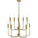 Austen 10 Light 30.00 inch Chandelier
