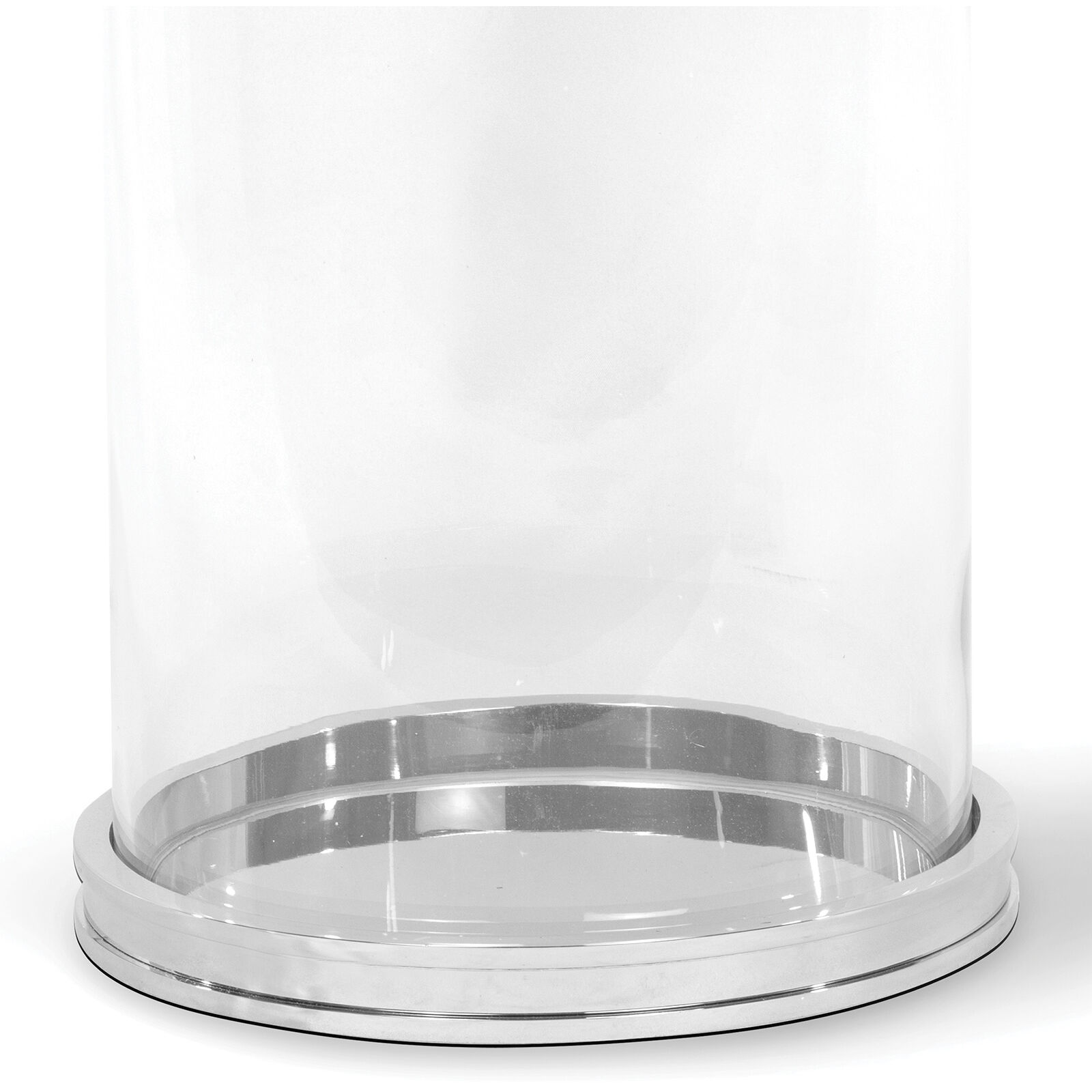 Adria 12 X 9.75 inch Hurricane in Polished Nickel, Medium