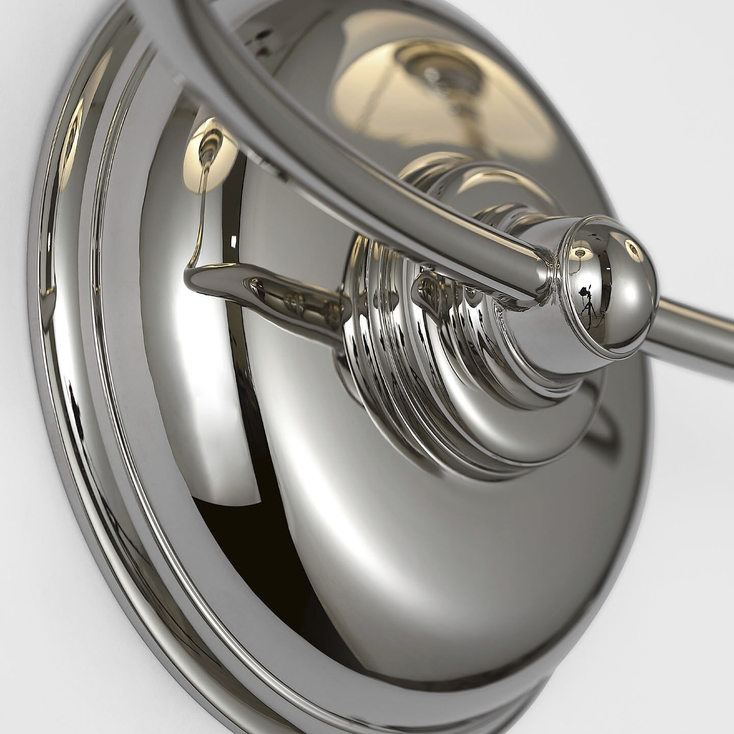 Thomas O'Brien Vendome Cordless Double Sconce Wall Light