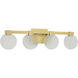 Axiom 4 Light 30.00 inch Bathroom Vanity Light