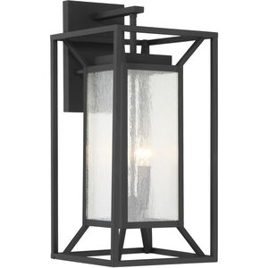 Harbor View 4 Light 25 inch Sand Coal Outdoor Wall Mount, Great Outdoors