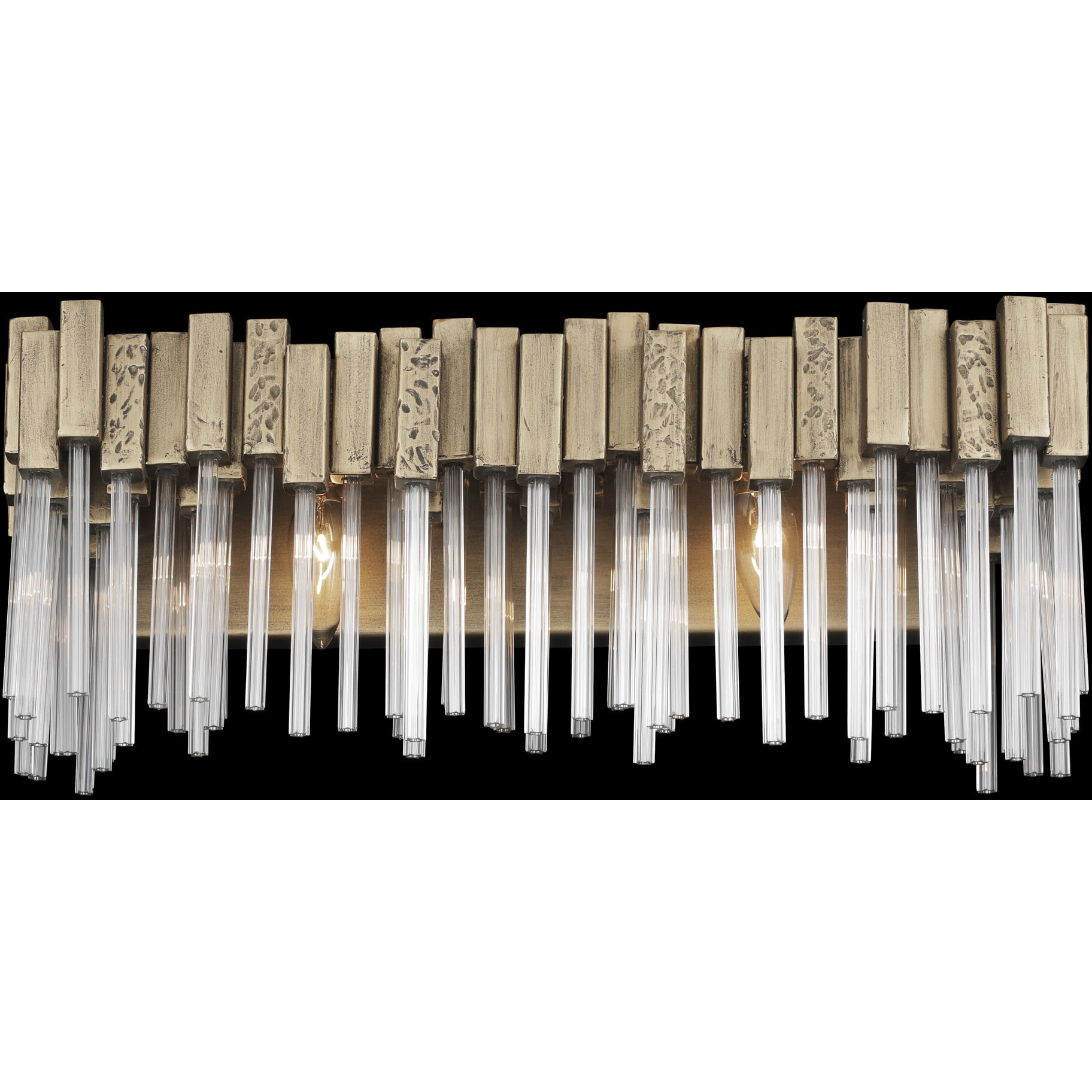 Matrix 2 Light 21 inch Havana Gold Bath Vanity Light Wall Light