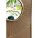 Chester Gold Wall Mirror