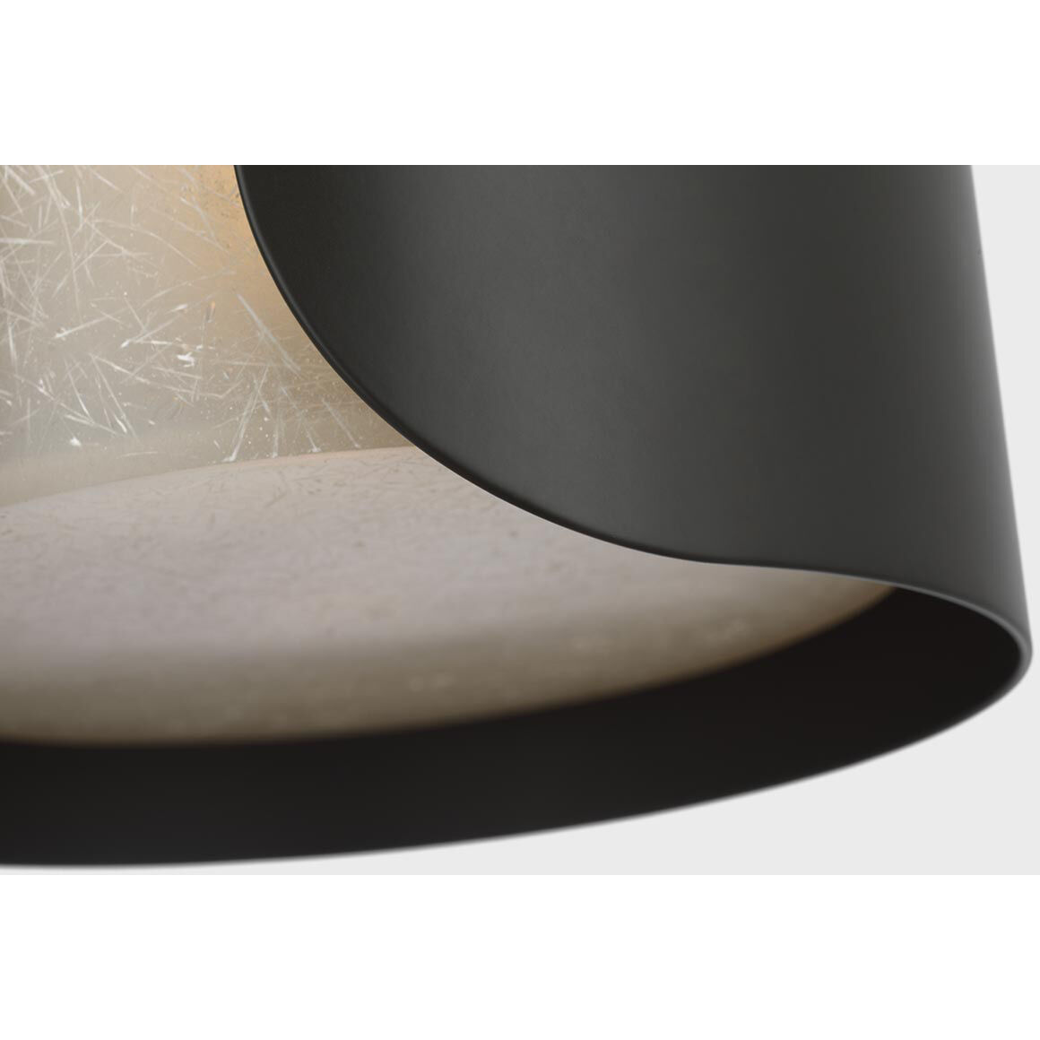 Anne-Marie Barton Armise LED 7.5 inch Matte Carbon Pendant Ceiling Light