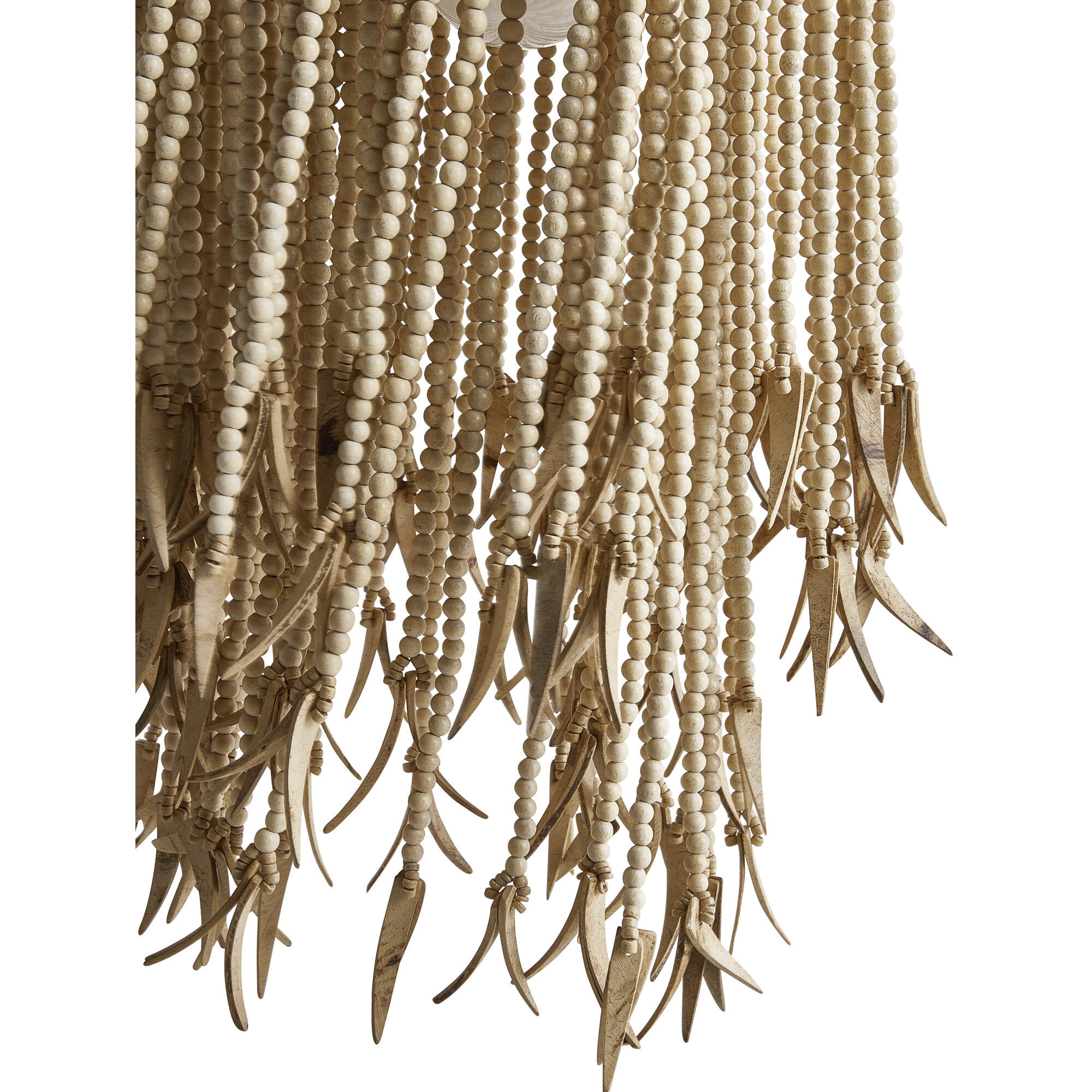 Baja 1 Light 10 inch Natural Pendant Ceiling Light