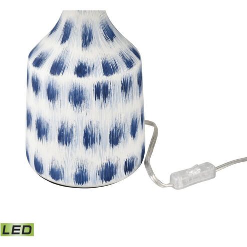 Colmar 18 inch 100.00 watt Blue Table Lamp Portable Light