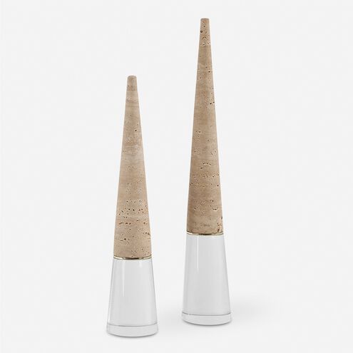 Stoney Point 19.75 X 3 inch Sculptures, Set of 2