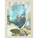 Florals Collection Distressed Ivory Wood Framed Art