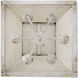 Abingdon Pendant Ceiling Light in Antique Ivory