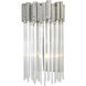 Matrix Sconce Wall Light in Rainy Night