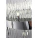 Canada 14 Light 24 inch Chrome Chandelier Ceiling Light