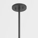 Slater 3 Light 66 inch Soft Black Chandelier Ceiling Light