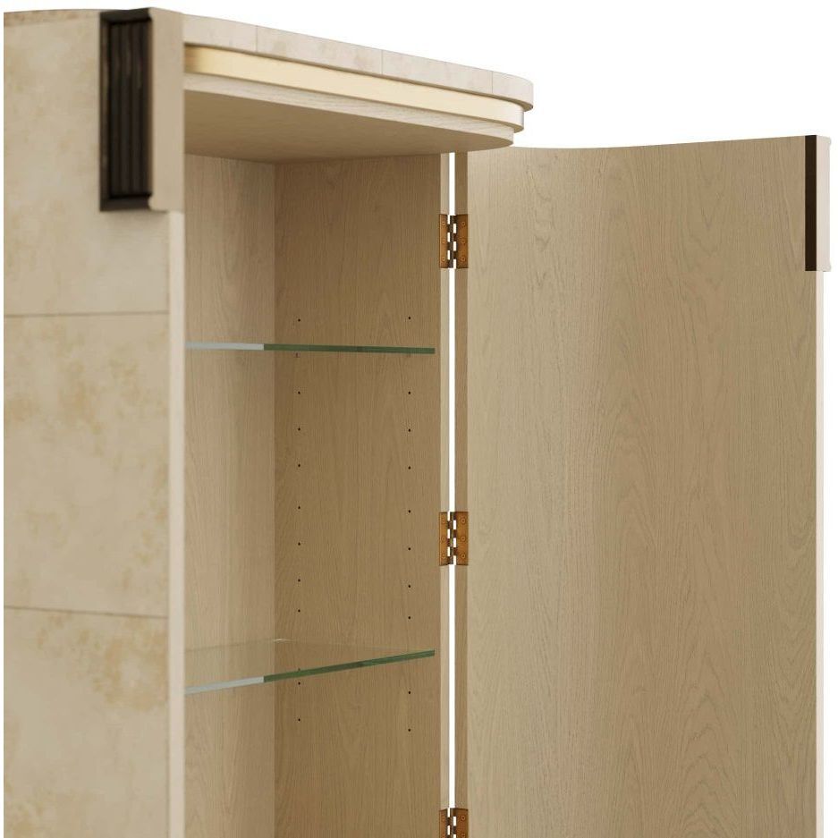 Rucci 35.5 inch Ivory Cocktail Cabinet